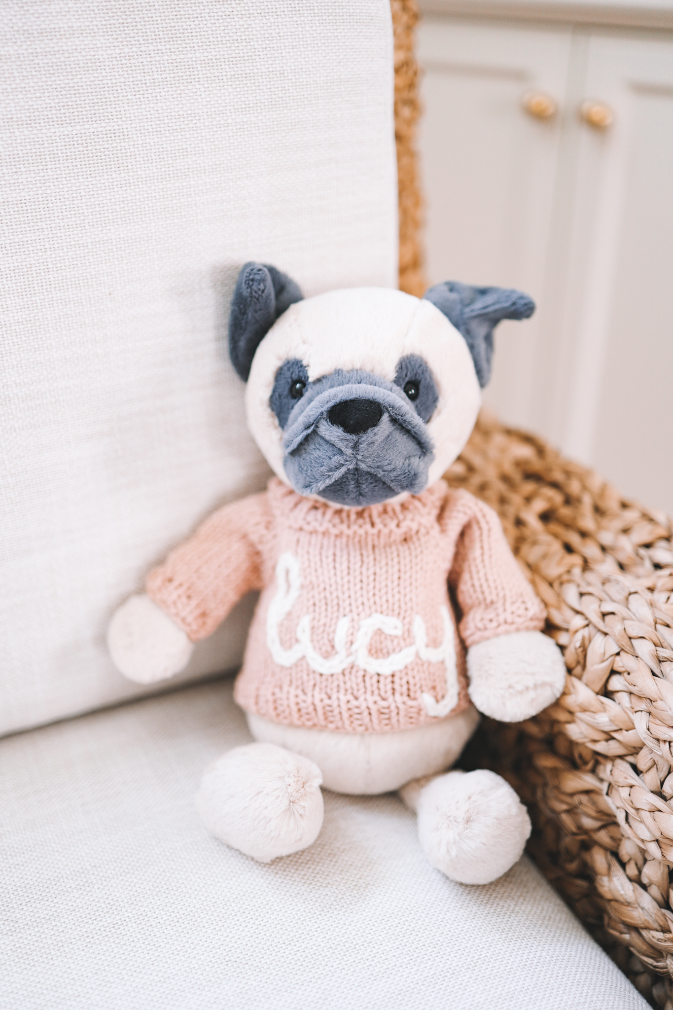 Jellycat Stuffed Animal with clothes