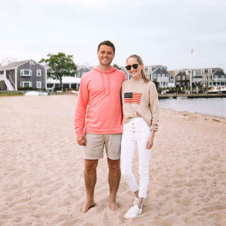 Beach-Inspired Date Night Outfit for Summer - A [Meir]y Life