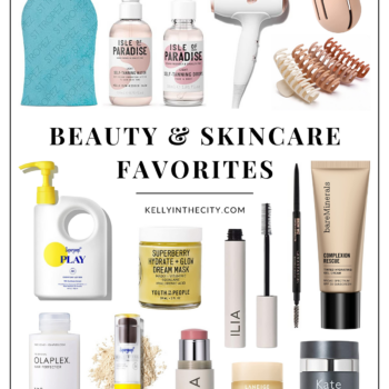 Beauty and Skincare Favorites / clean beauty