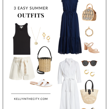 3 Easy Summer Outfits