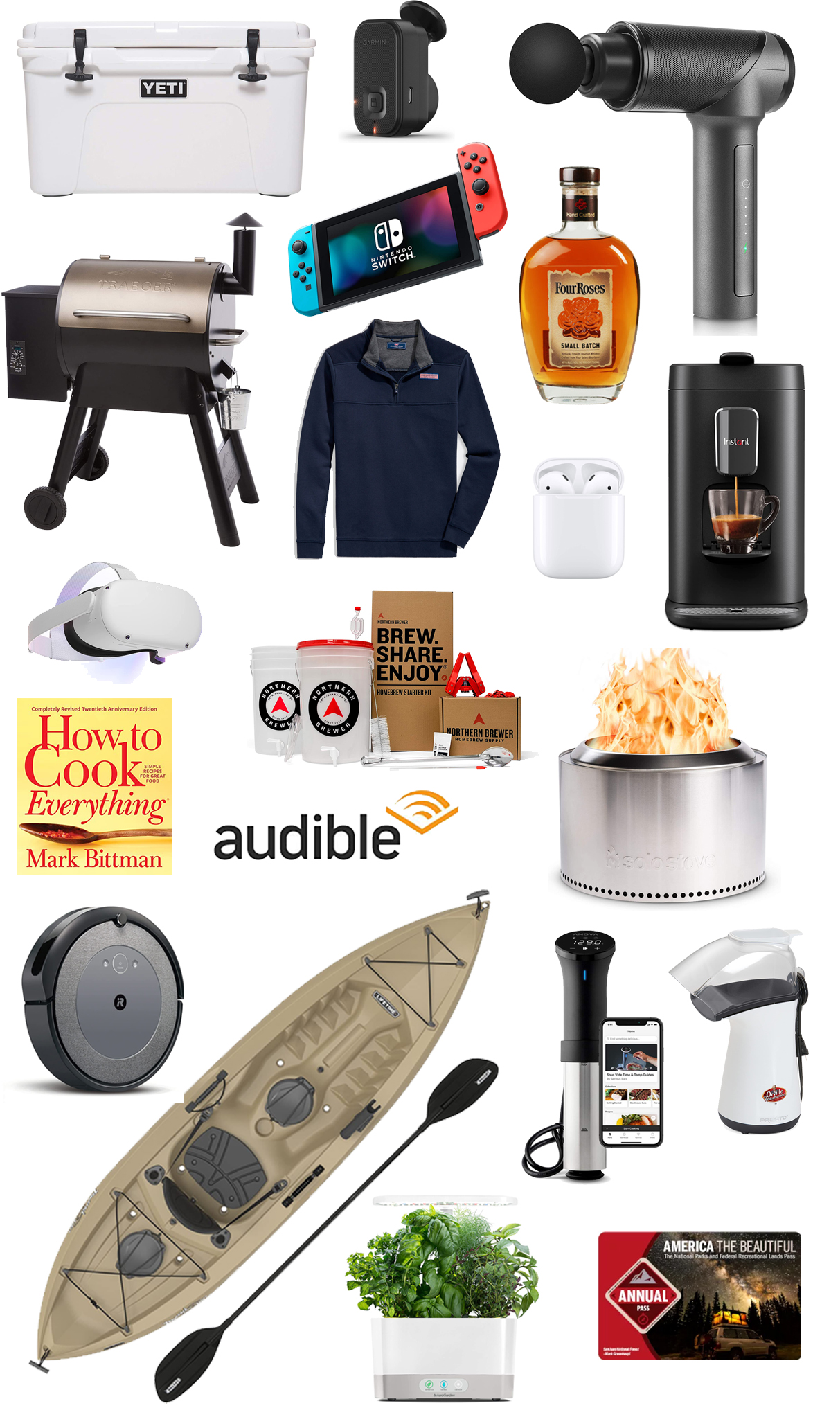 Father's Day Gift Guide, CC and Mike