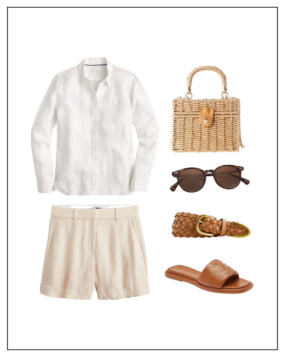 Linen Shirt Cute & Casual Outfit