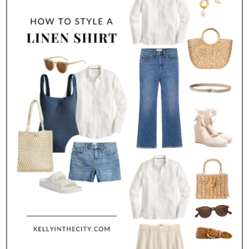 How to Style a Linen Shirt