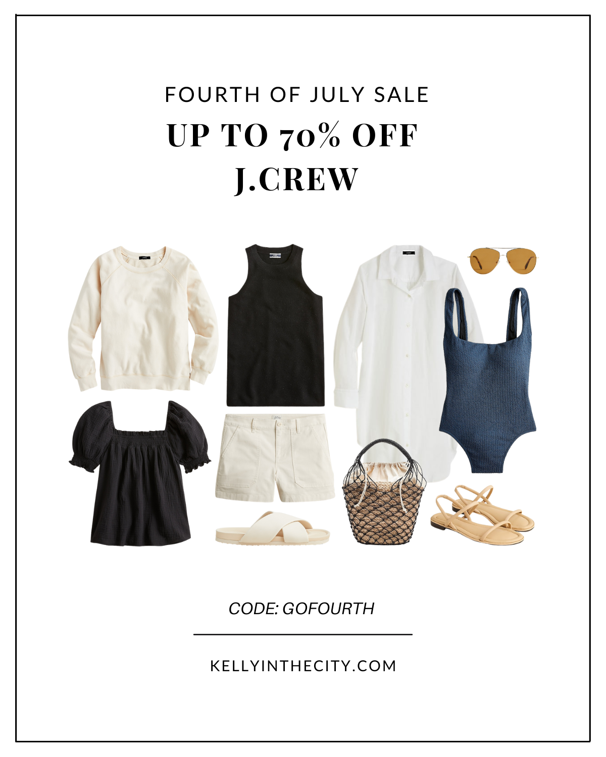 J.Crew 4th of July Sales Roundup