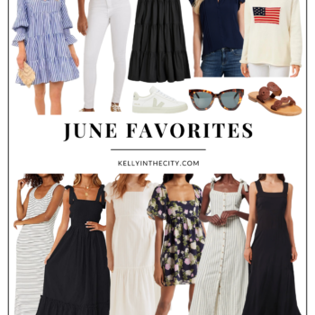 June Fashion Favorites