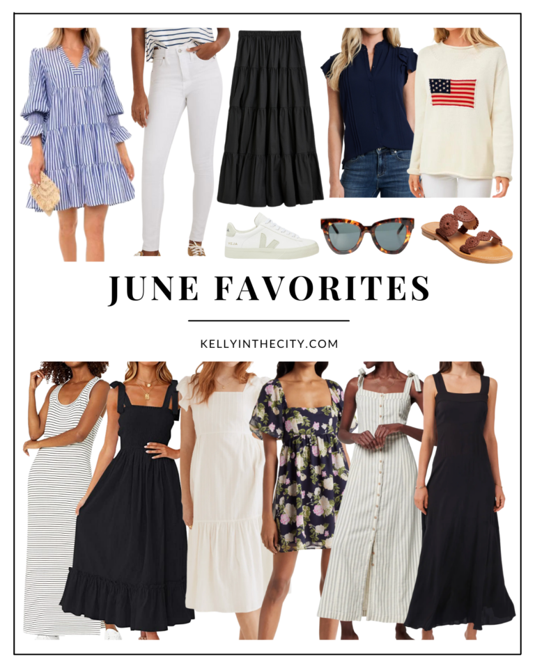 June Favorites | Kelly in the City | Lifestyle & Fashion Blog