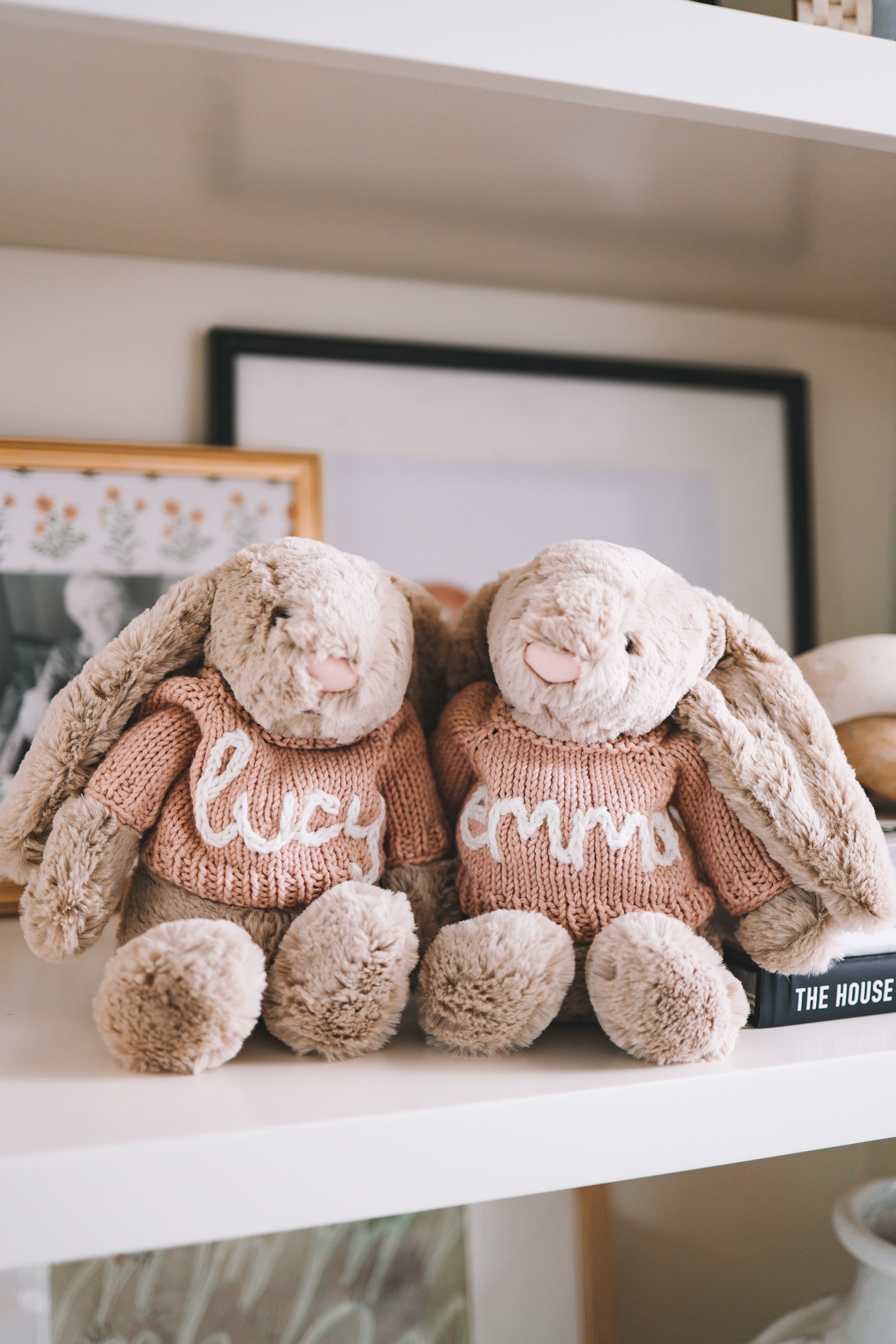 Jellycat Stuffed Animal bunnies