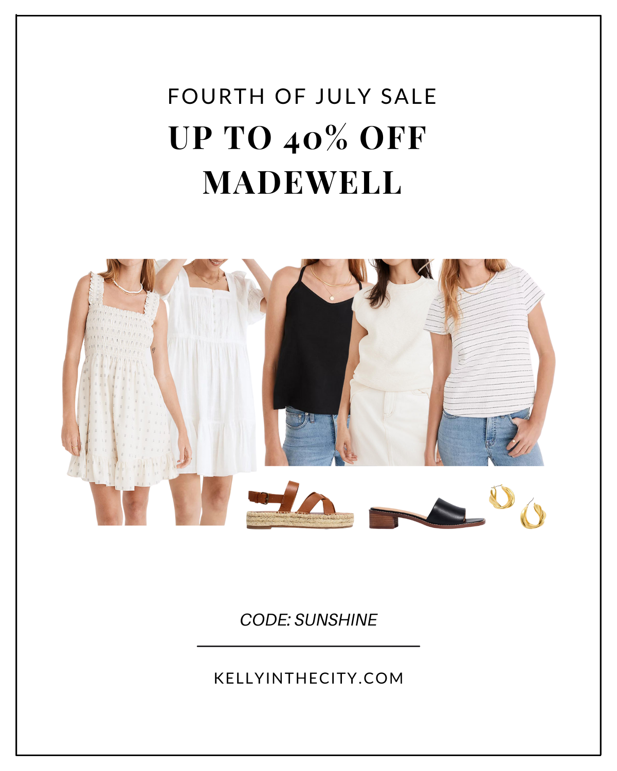Madewell 4th of July Sales