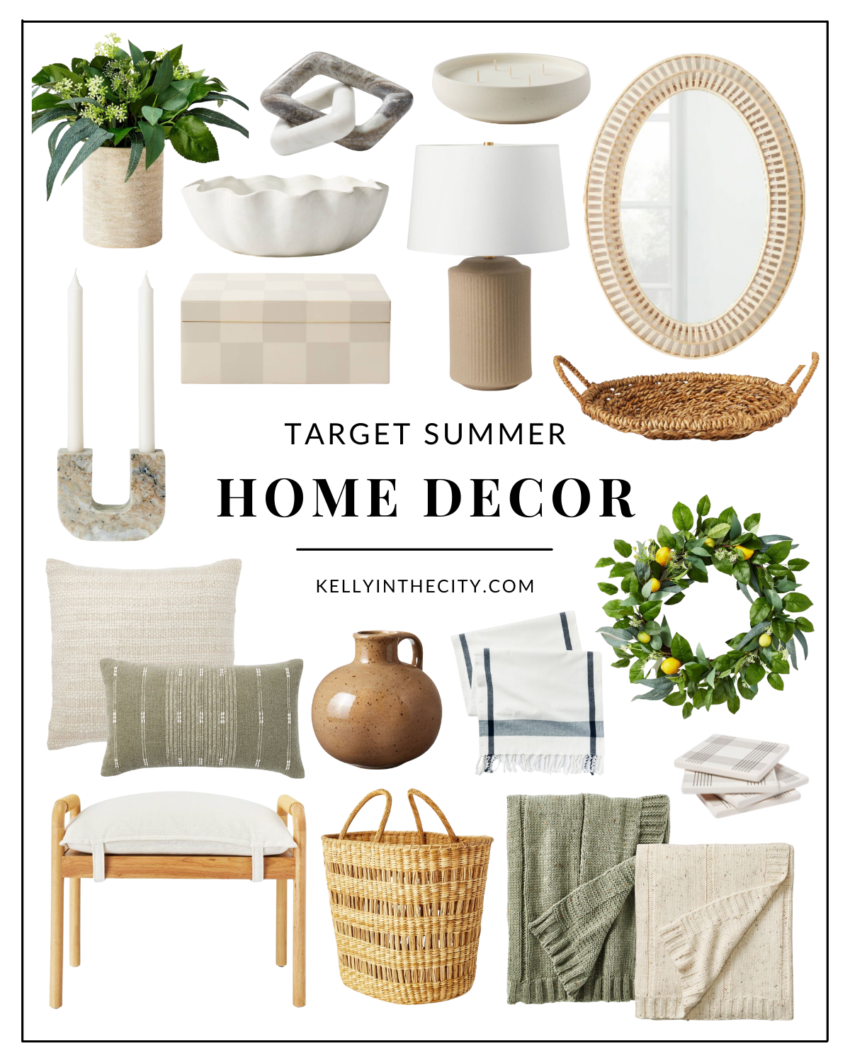 Target Summer Home Decor Favorites