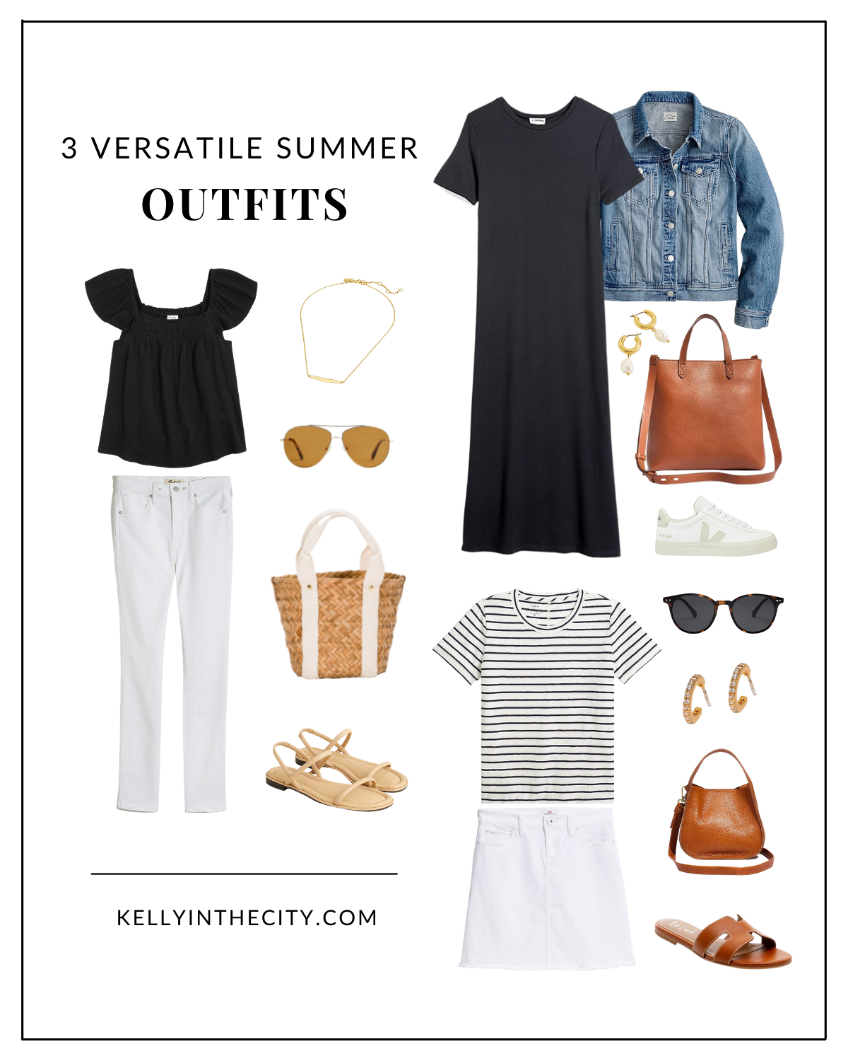 Versatile Summer Outfits