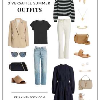 3 Versatile Summer Outfits