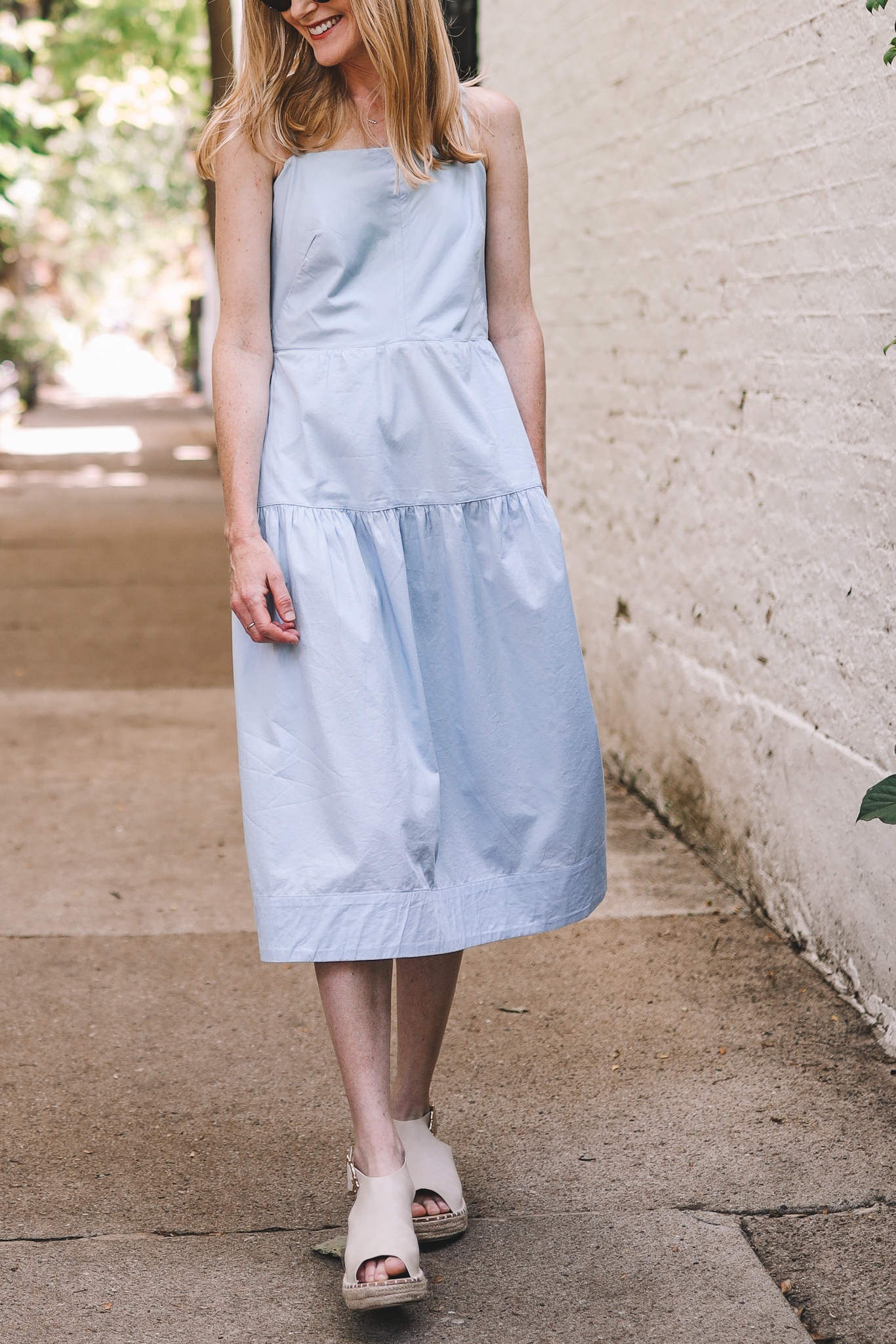 Free Assembly women's tiered dress