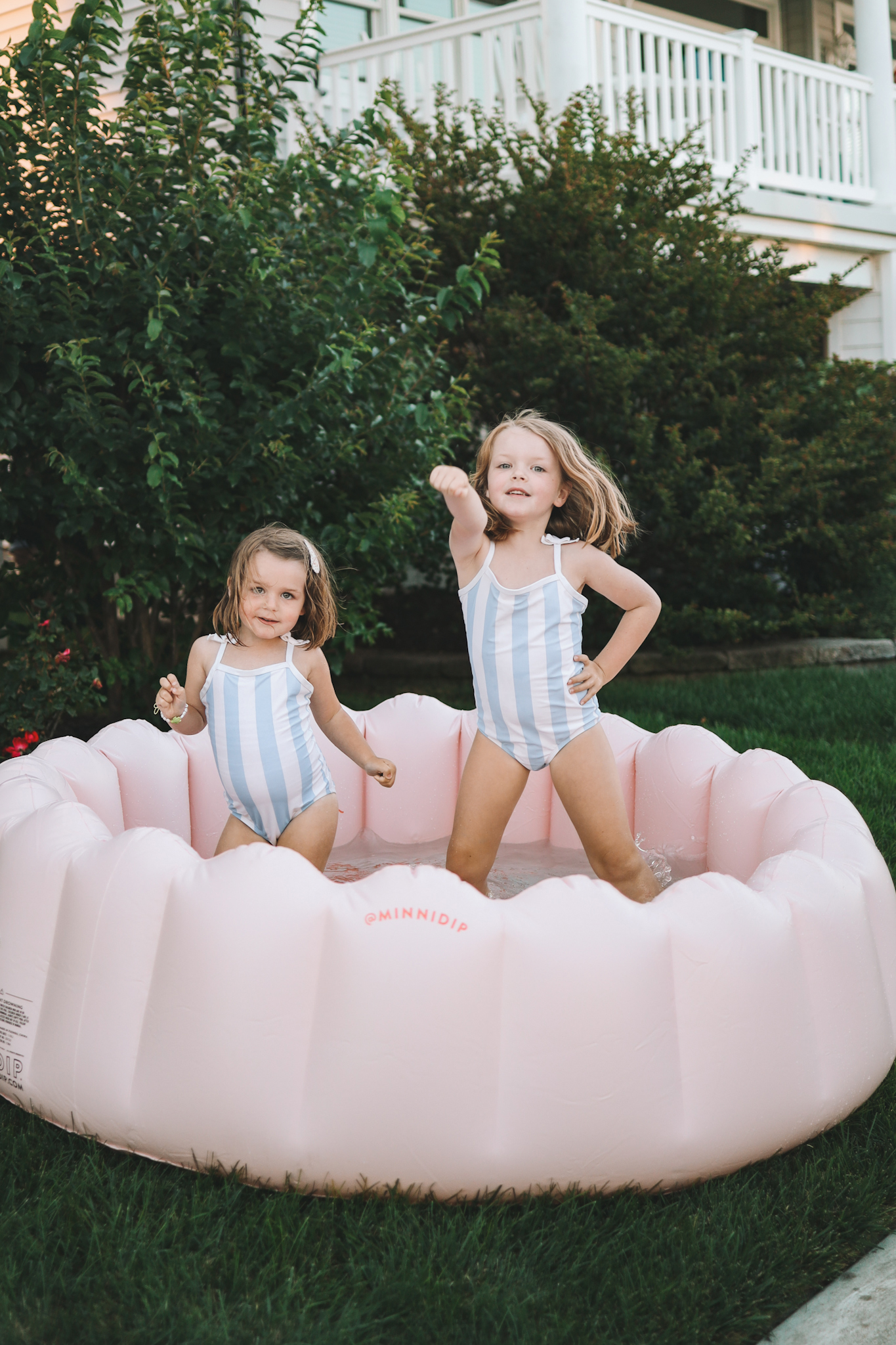 Target Minnidip Pink Scalloped Kids' Pool
