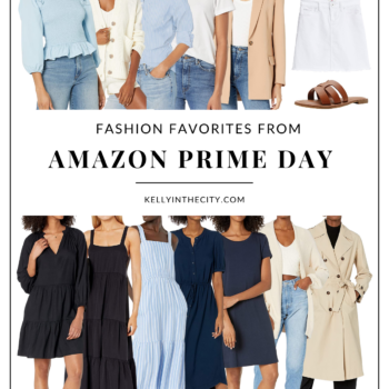 Fashion Favorites from Prime Day