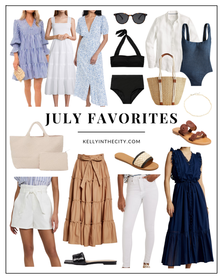 July Fashion Favorites | Kelly in the City | Lifestyle Blog