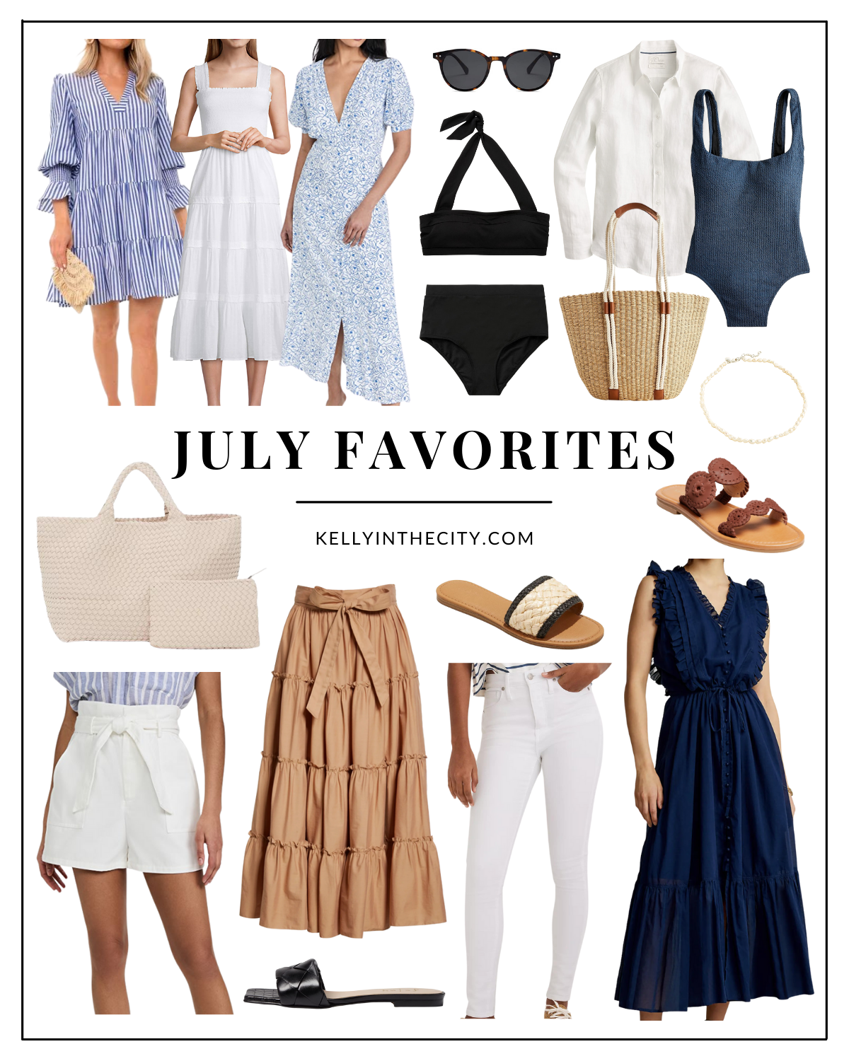 July Fashion Favorites