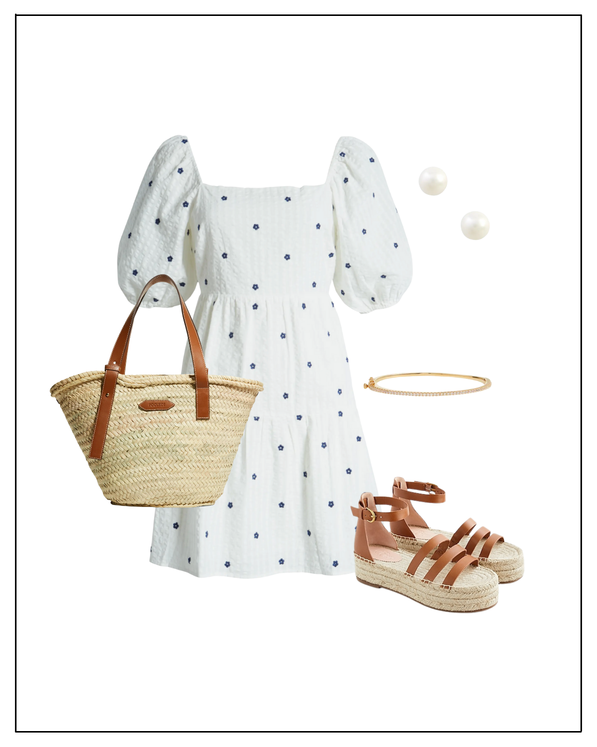 Summer Dress Vacation Outfits
