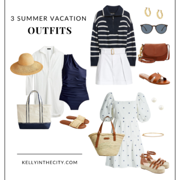 3 Summer Vacation Outfit Ideas