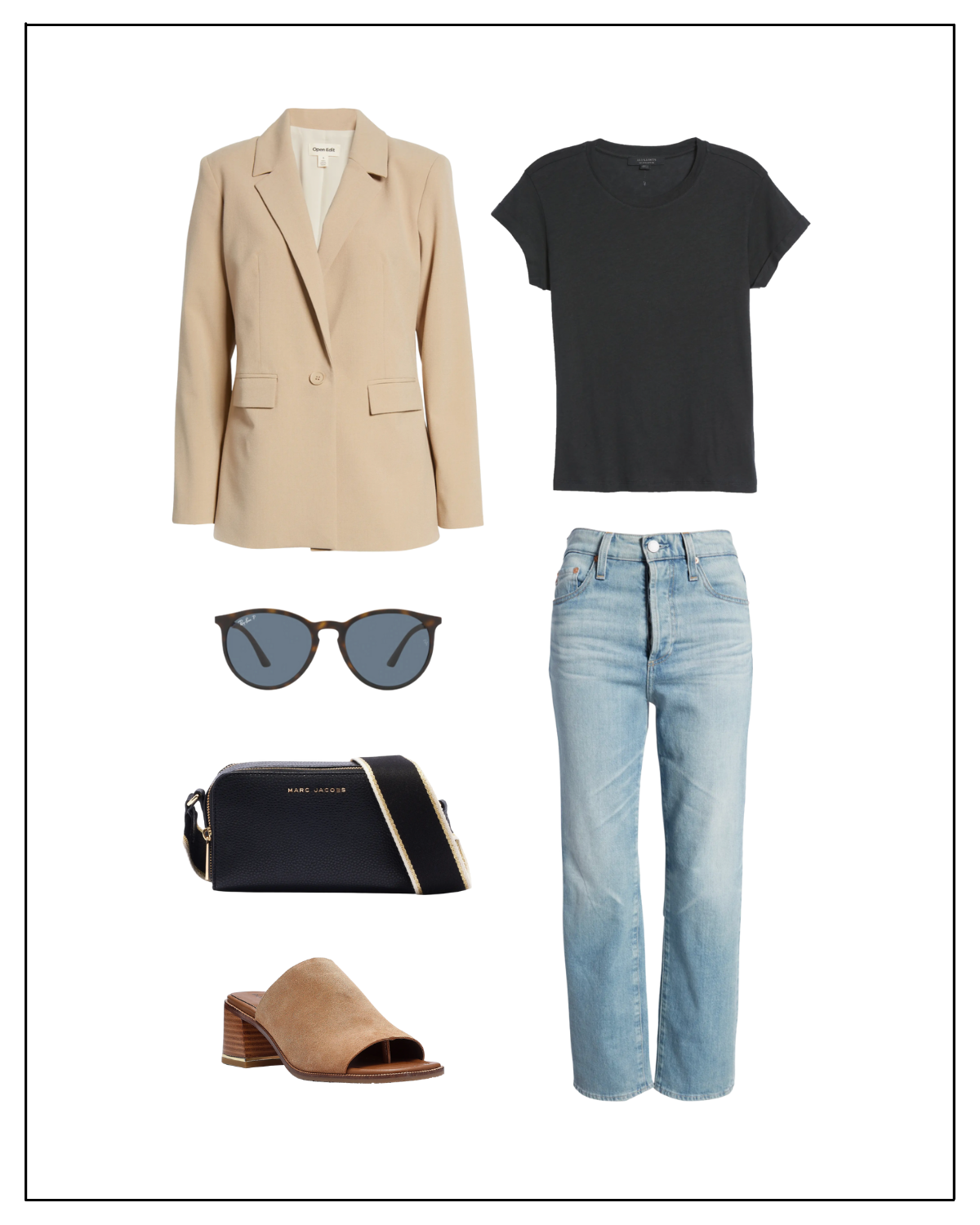 3 Versatile Summer Outfits: Blazer, Sweater, Evening Dress