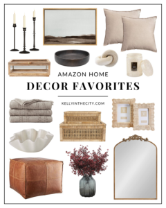 Amazon Home Decor Favorites | Kelly in the City | Lifestyle Blog
