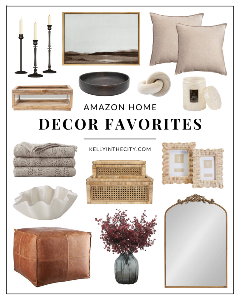 Amazon Home Decor Favorites | Kelly In The City | Lifestyle Blog