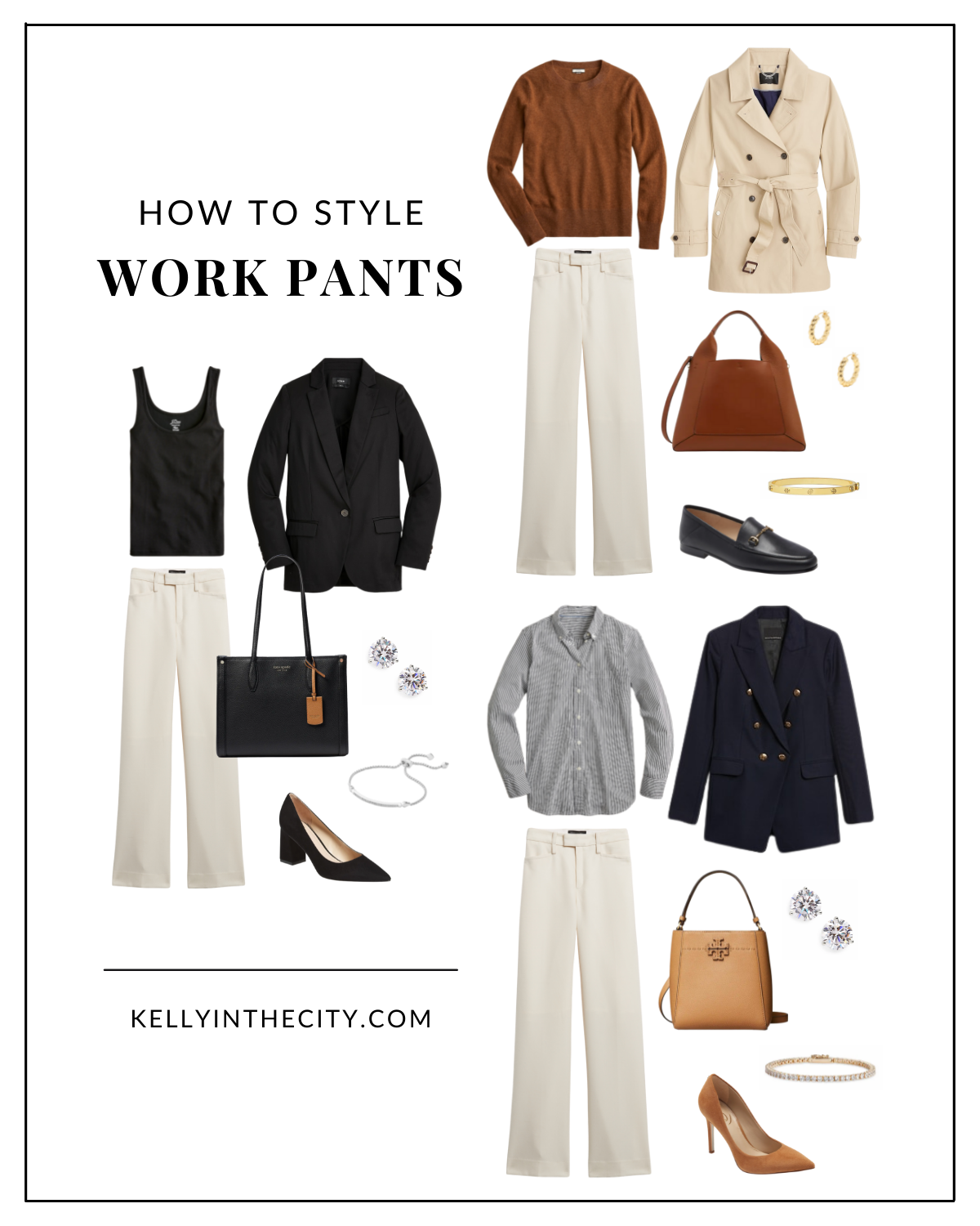 How to Style Workwear Pants 3 Ways