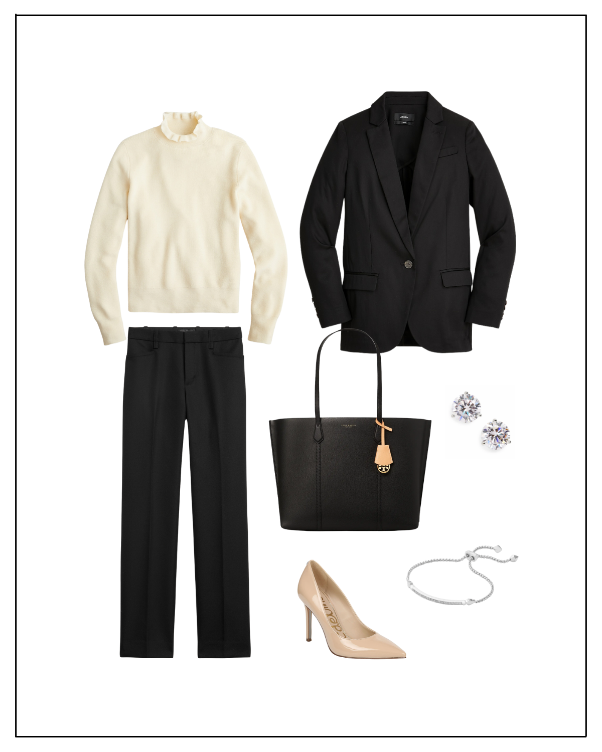 8 Simple But Incredibly Chic Ways to Style a Black Blazer This Season