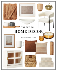 Target Fall Home Decor