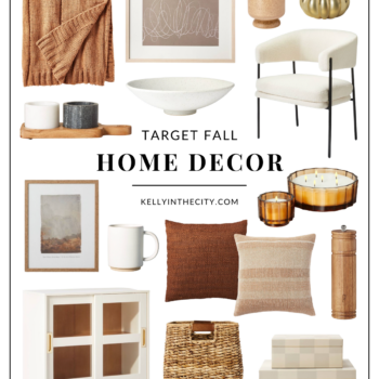 Target Fall Home Decor