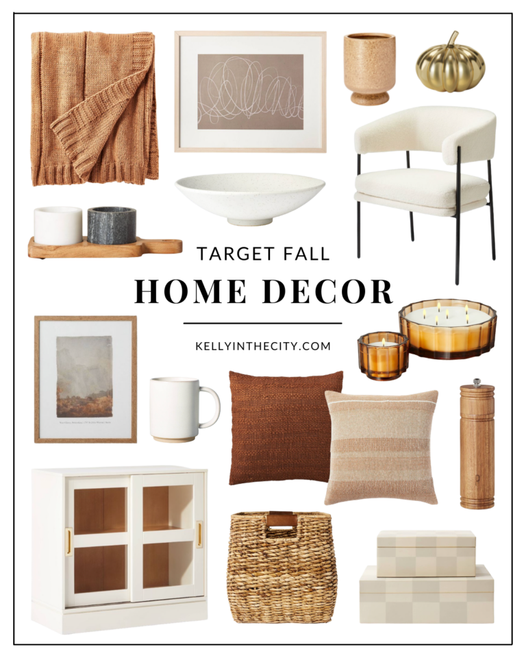 Target Fall Home Decor Kelly in the City Lifestyle & Fashion Blog