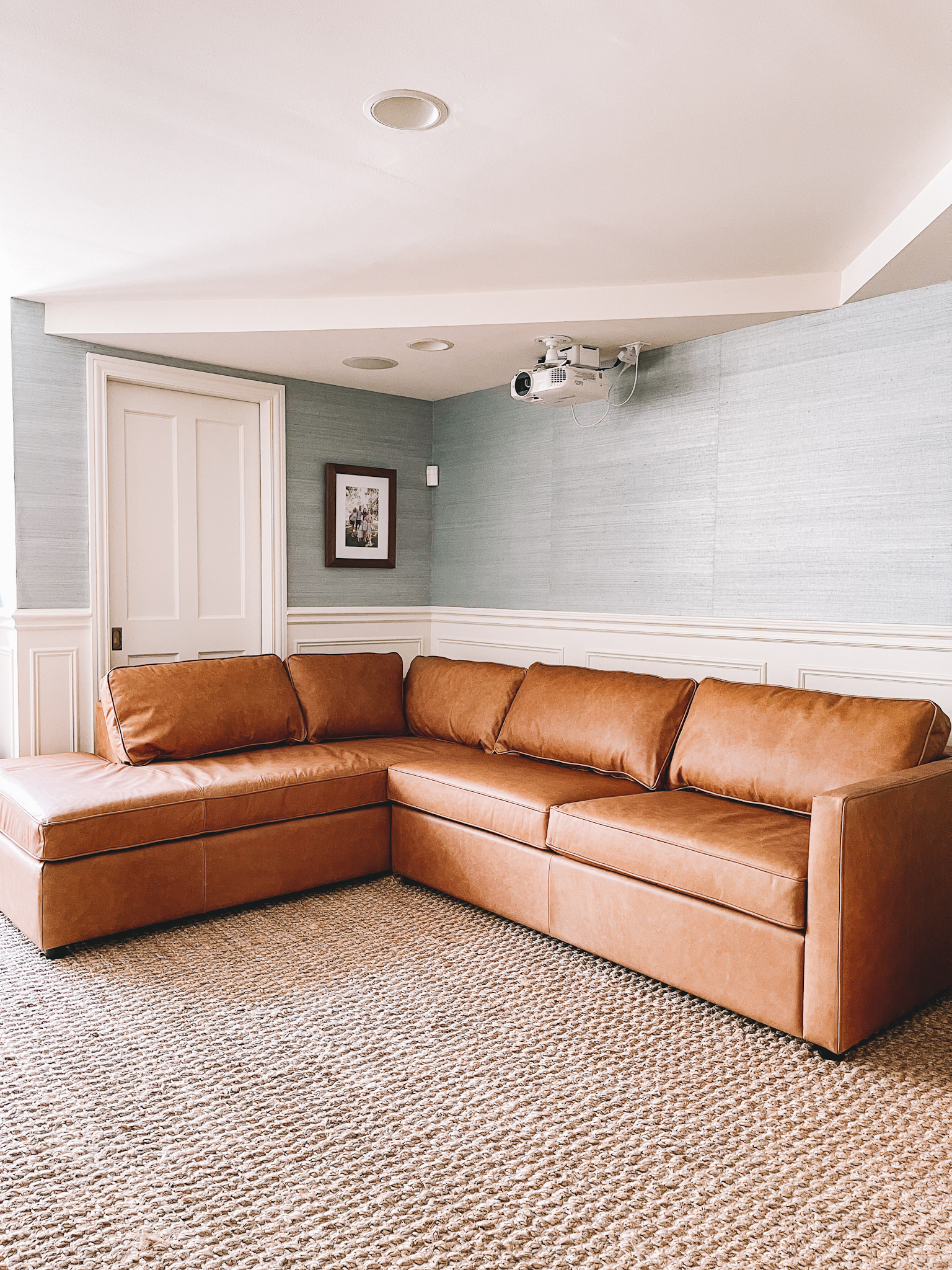 10+ Things 8/15 | West Elm Harris Leather Sofa Couch Sectional