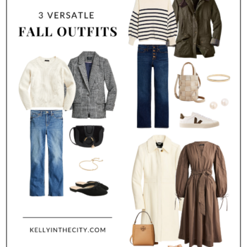 3 Versatile Fall Outfits