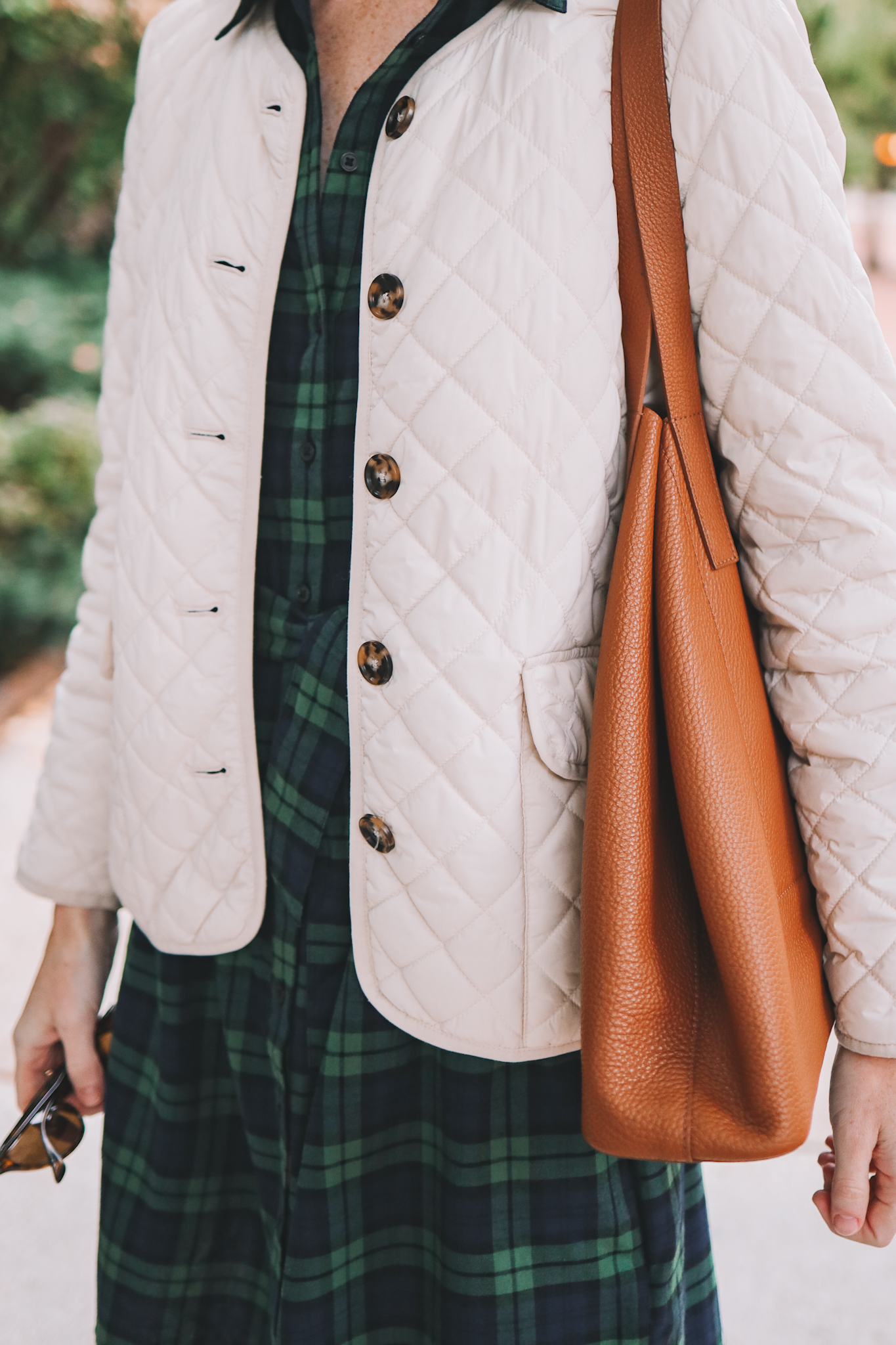J.Crew Quilted Lightweight Lady Jacket