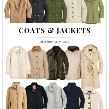 Coats and Jackets for Fall