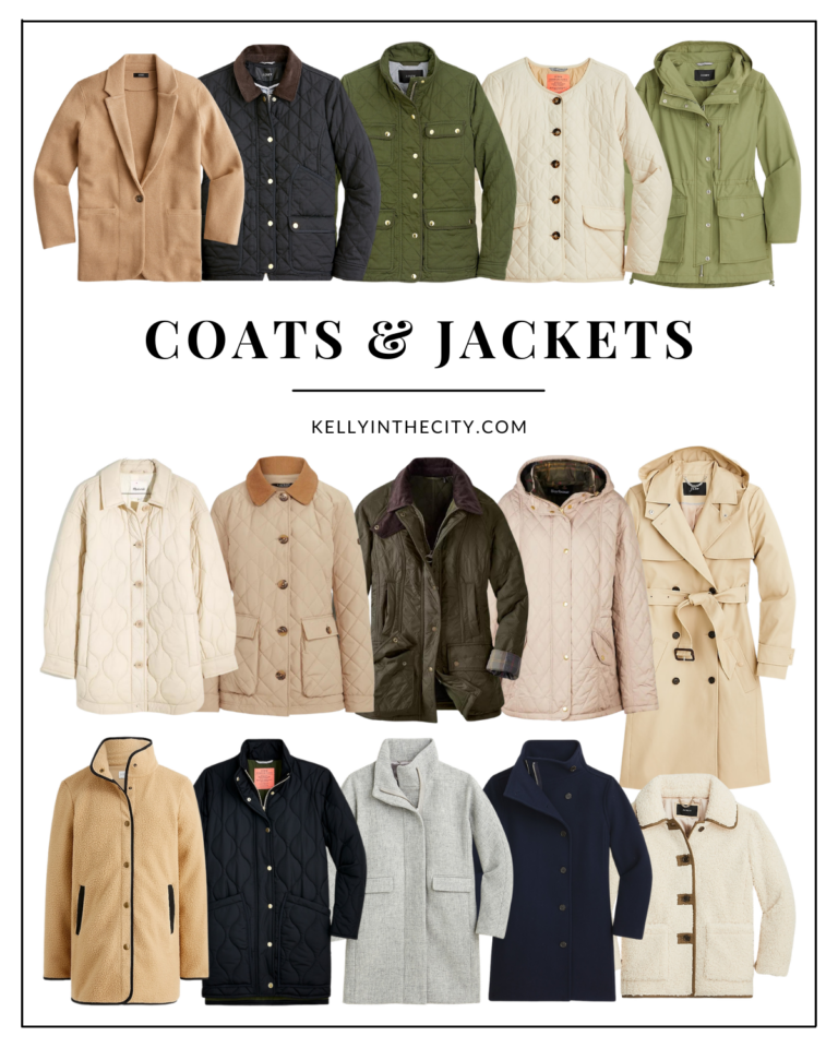 Coats and Jackets for Fall Kelly in the City Lifestyle Blog