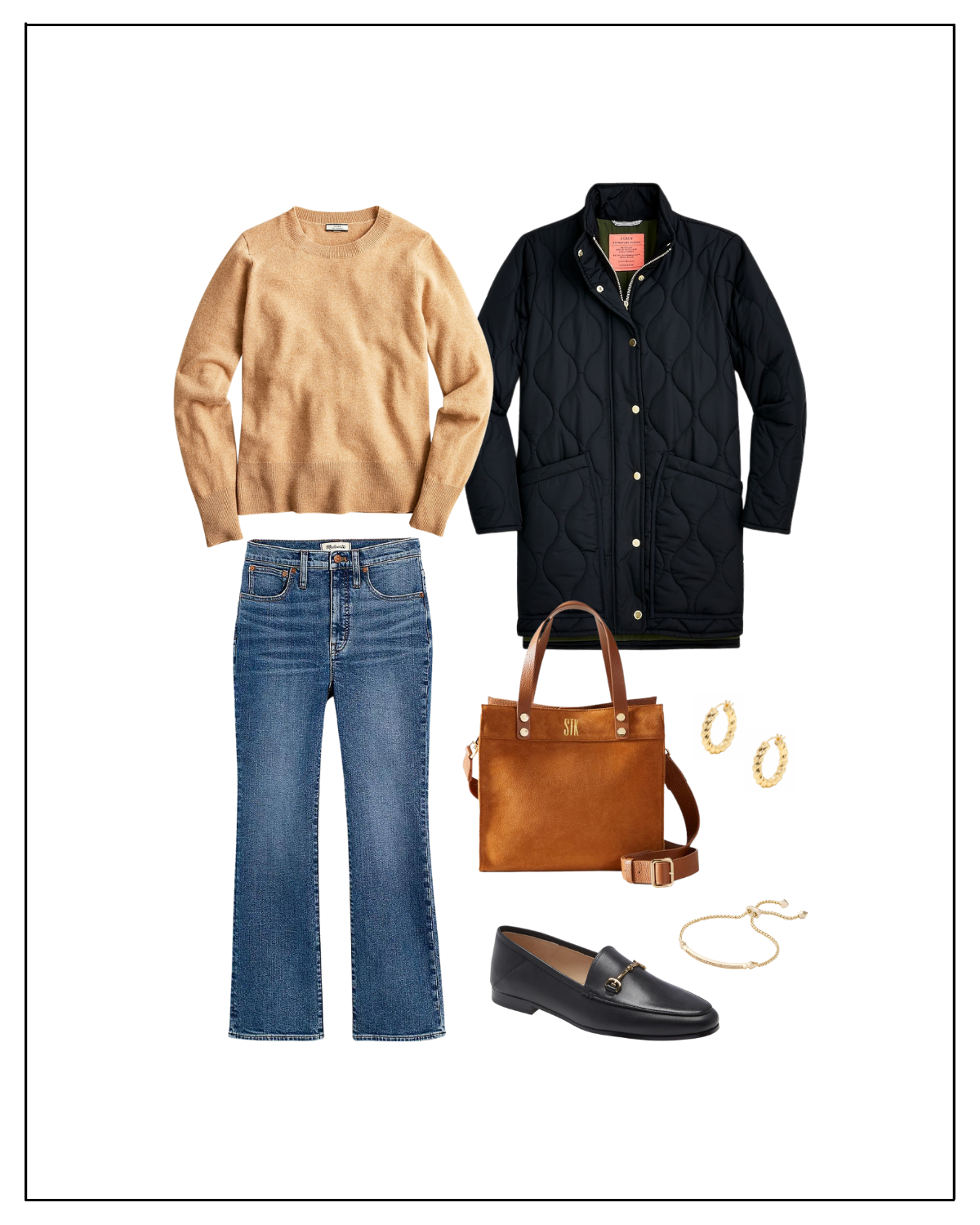 The Workwear Look That's Perfect for Fall • BrightonTheDay