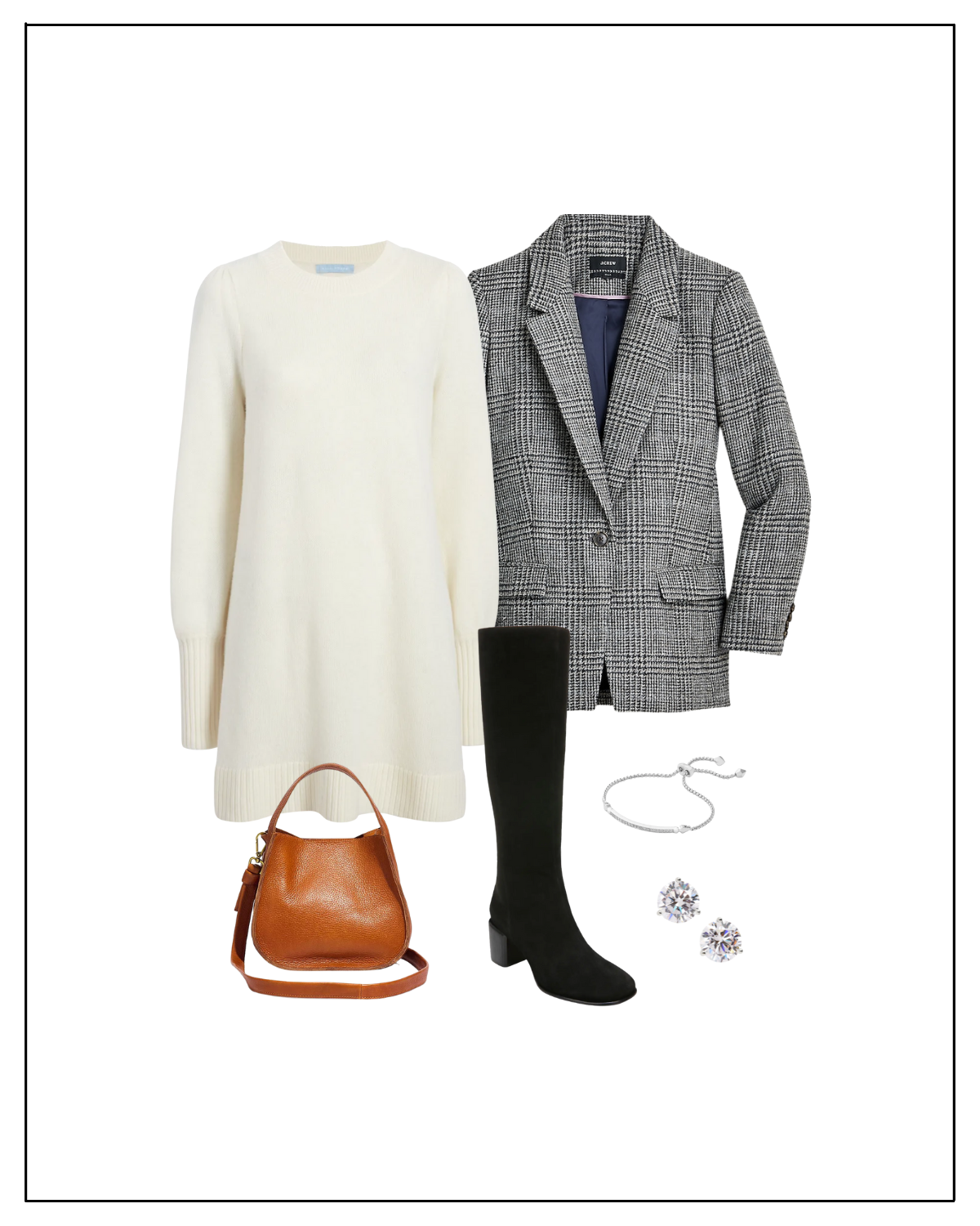 TLM Essentials: How to wear a Sweater Dress, 3 Ways