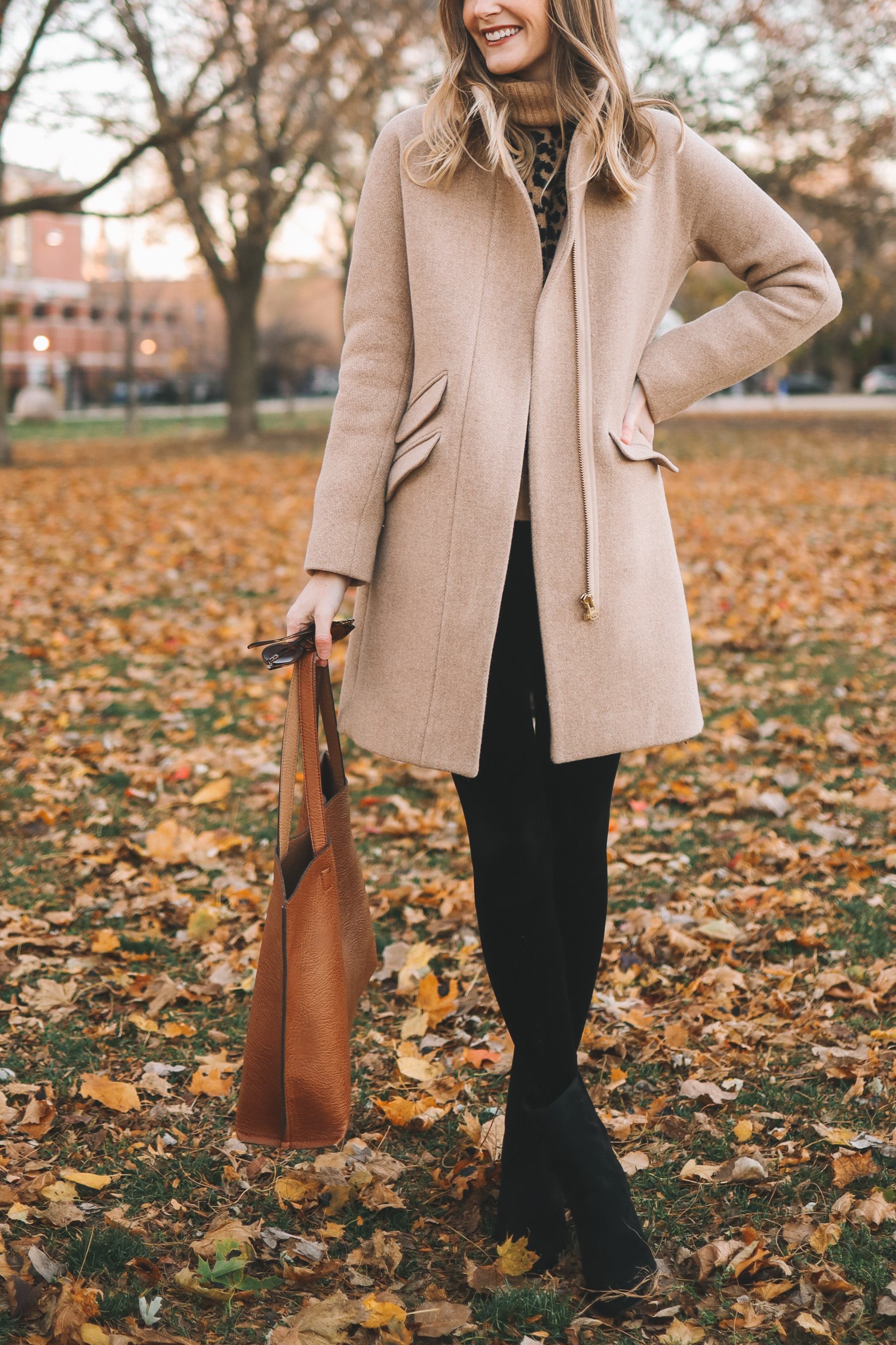 J crew clearance long wool coat