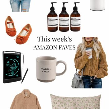 This Week’s Amazon Faves