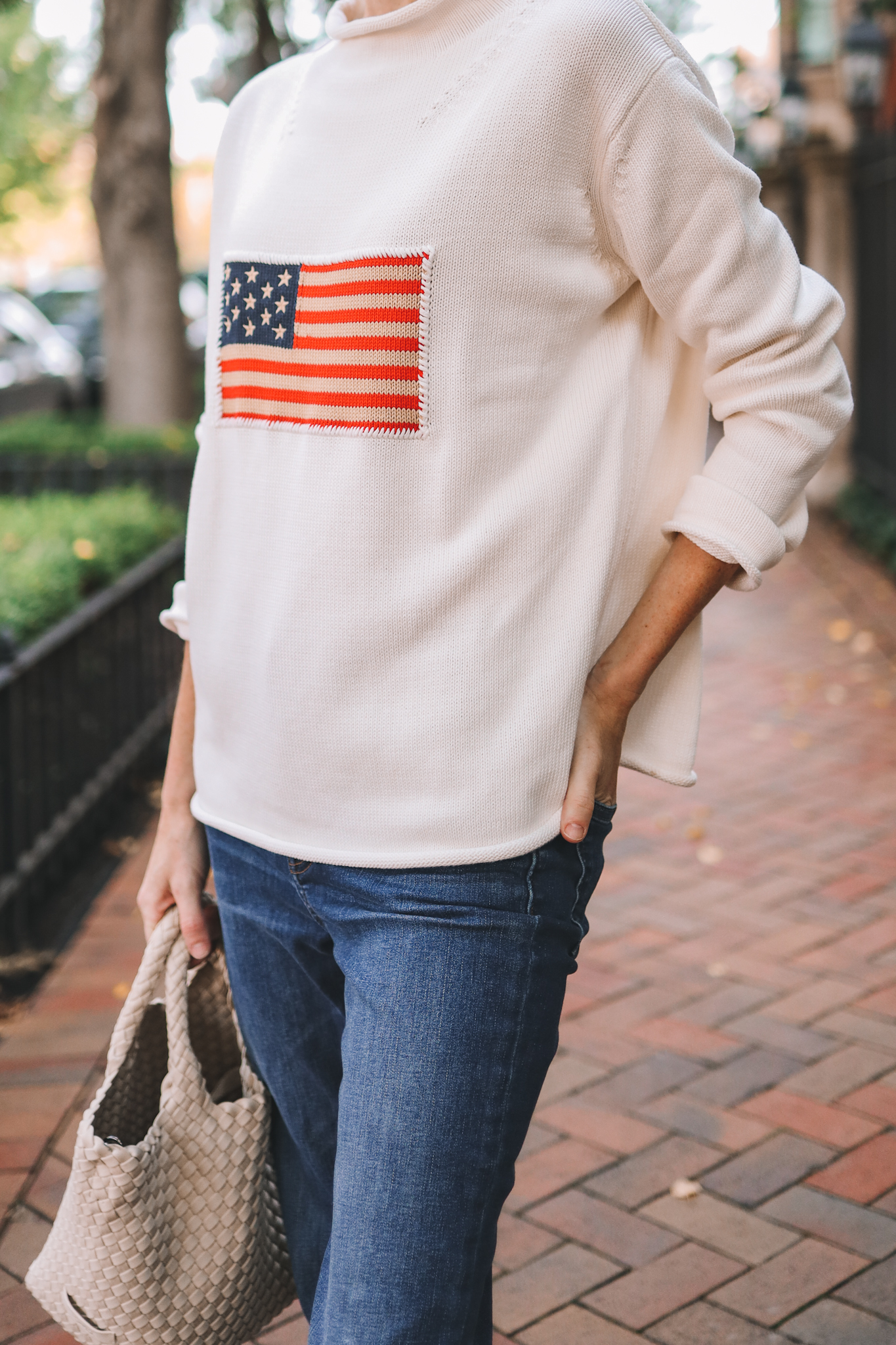 Tuckernuck Americana Flag Sweater