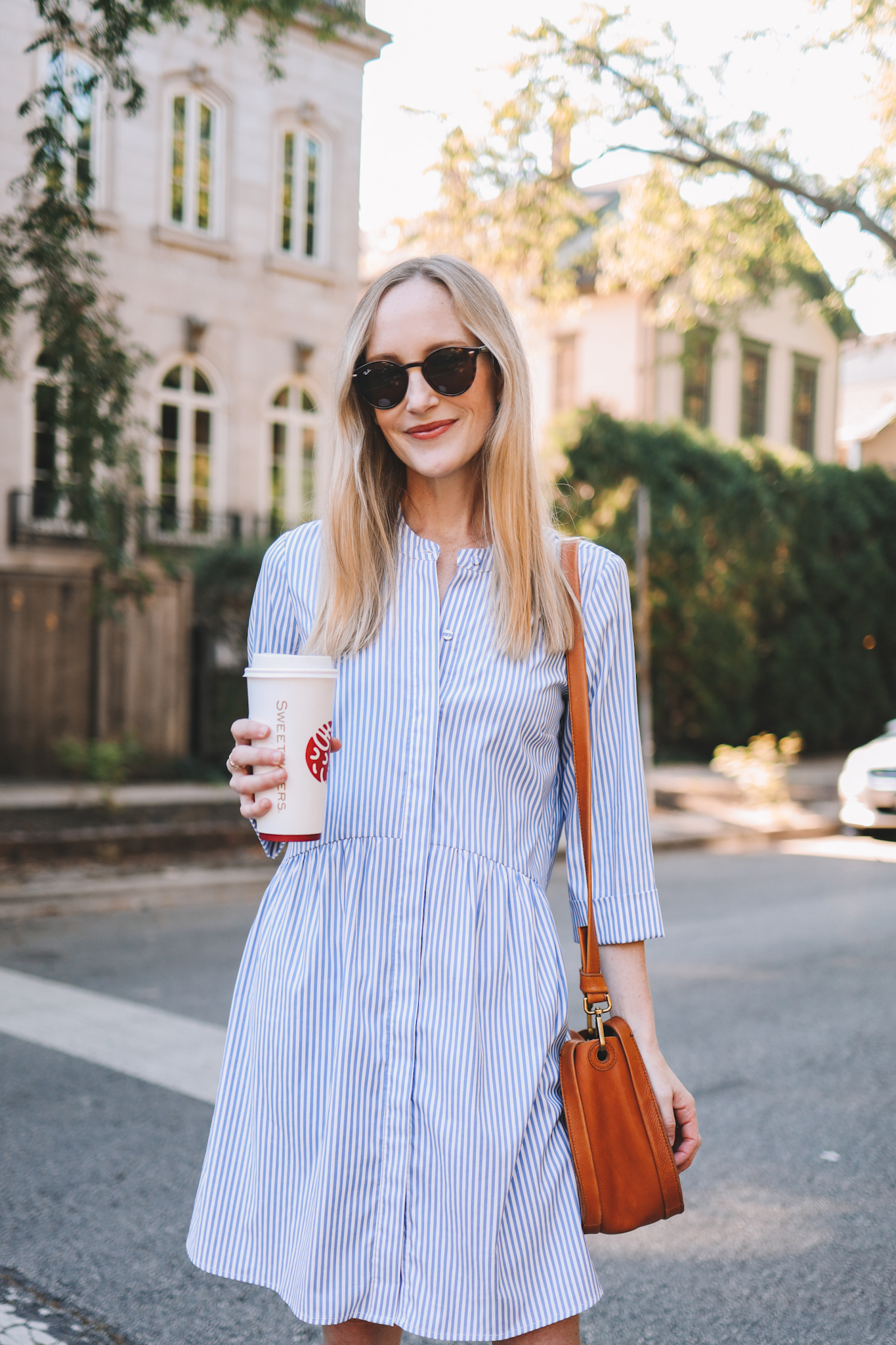 Tuckernuck Royal Shirt Dress | Kelly in the City