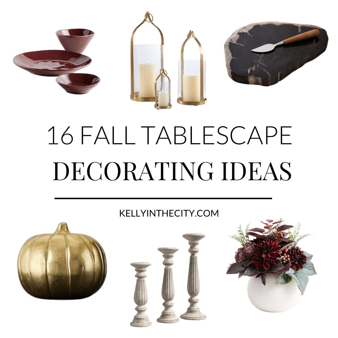 Fall Tablescape Ideas