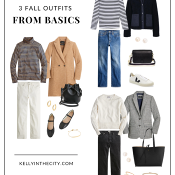 3 Fall Outfits From Basics