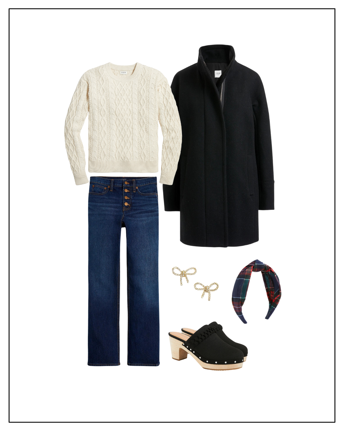 Sweater and Jeans Thanksgiving Outfit Ideas