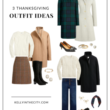 3 Thanksgiving Outfit Ideas