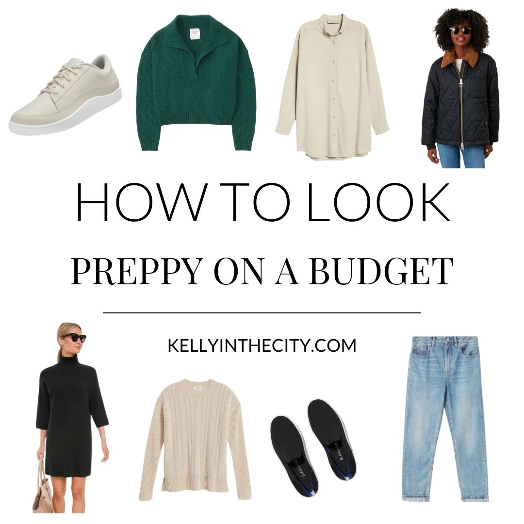 How to Look Preppy On a Budget