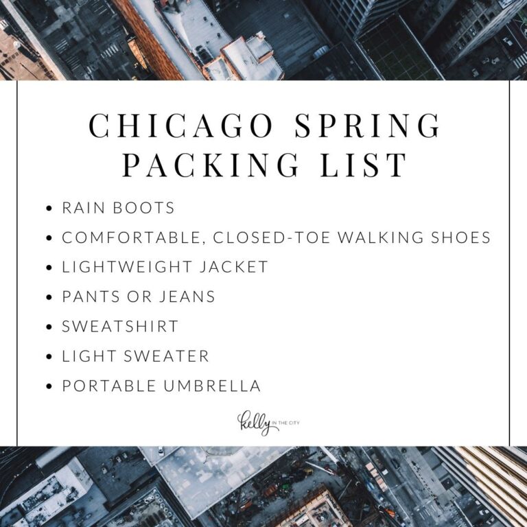 What To Wear In Chicago Visitor’s Guide For Every Season