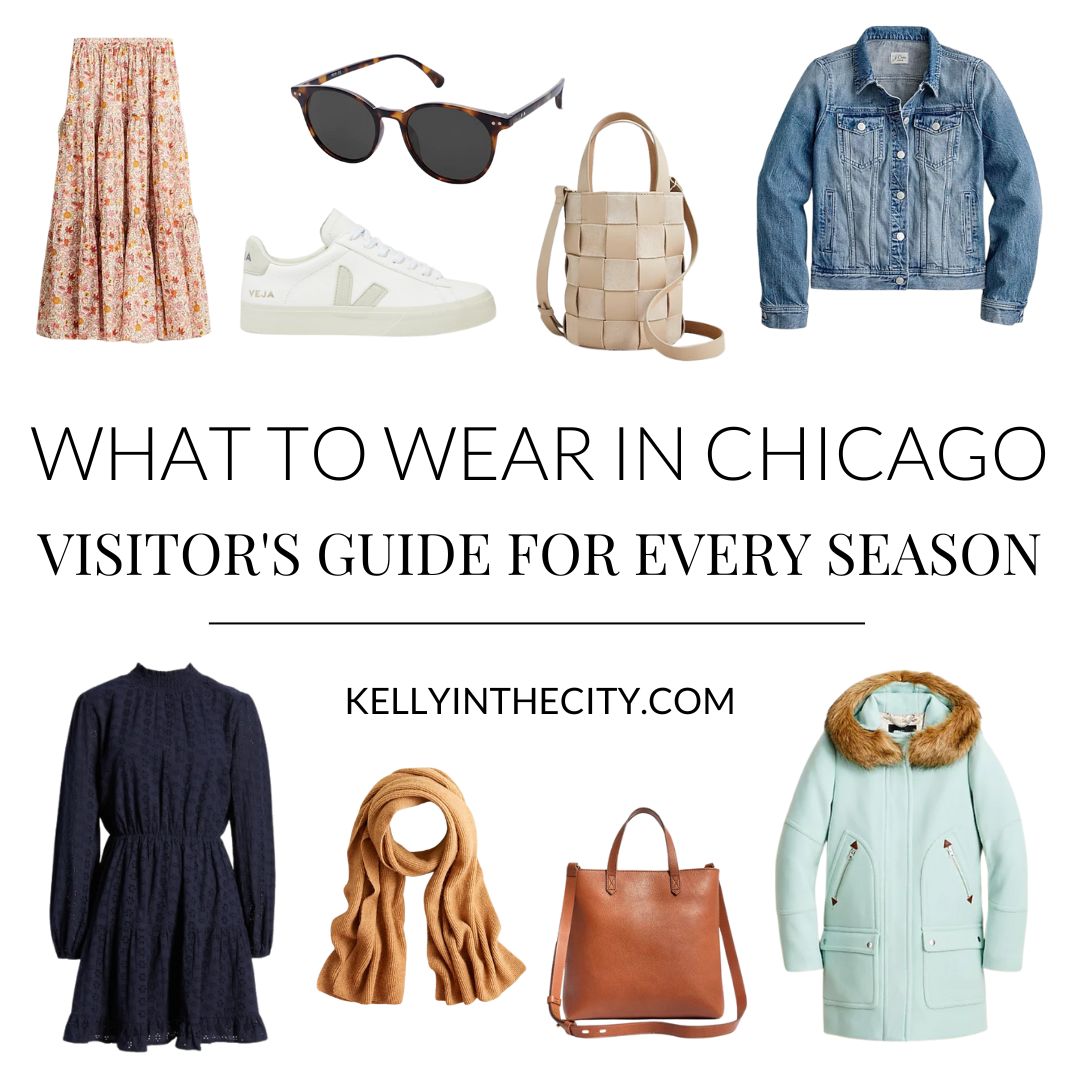 What to Wear to Chicago in the Summer - Outfits For Travel
