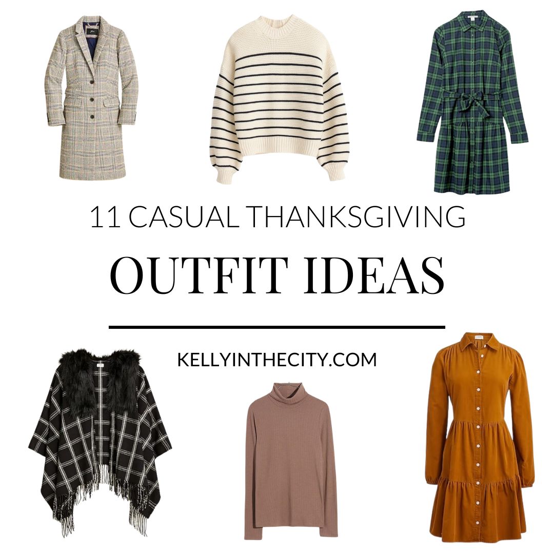 Casual Thanksgiving Outfit Ideas