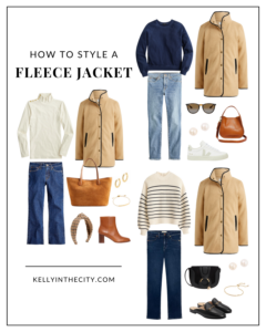 How to Style a Fleece Jacket